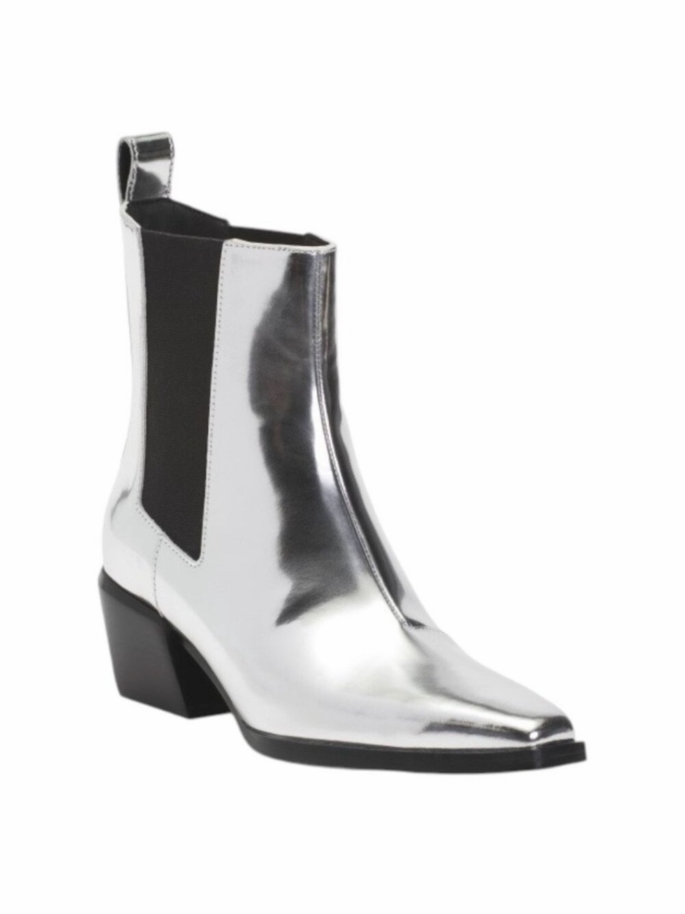 rag & bone Silver Chelsea Ankle Boot